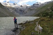 85 Sembrava piccolo il lago dall'alto !